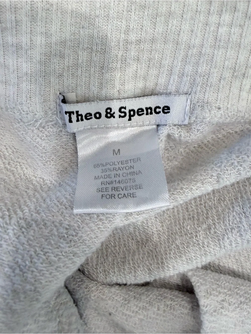Theo & Spence light gray